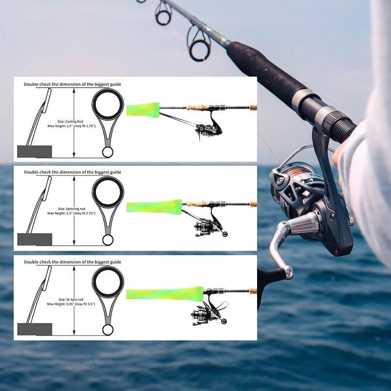 Reusable Fishing Rod Protector - Fishing Socks incelemesi ve fiyatı