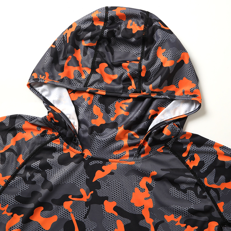 Camouflage Fishing T-shirt wit - Fishing Shirt Uv Protection incelemesi ve fiyatı