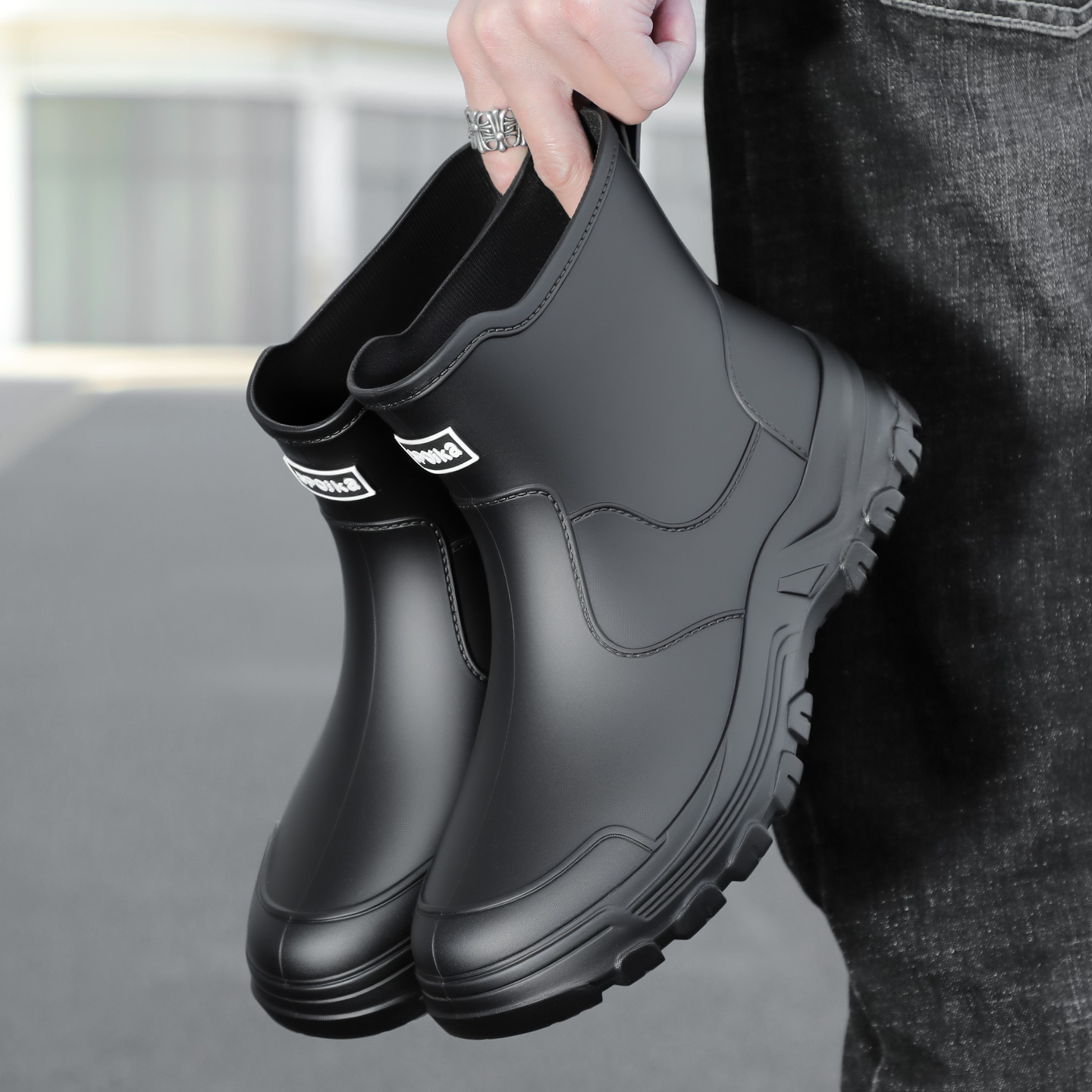 Fashionable new style men's mi - Fishing Waders incelemesi ve fiyatı