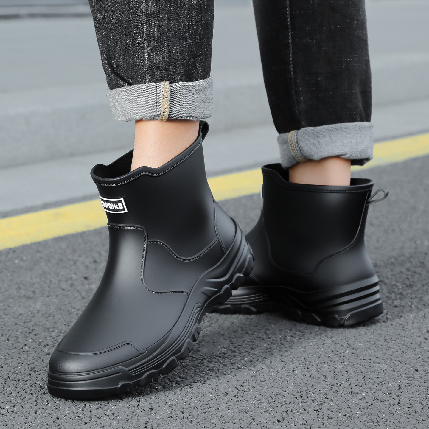 Fashionable new style men's mi - Fishing Waders incelemesi ve fiyatı