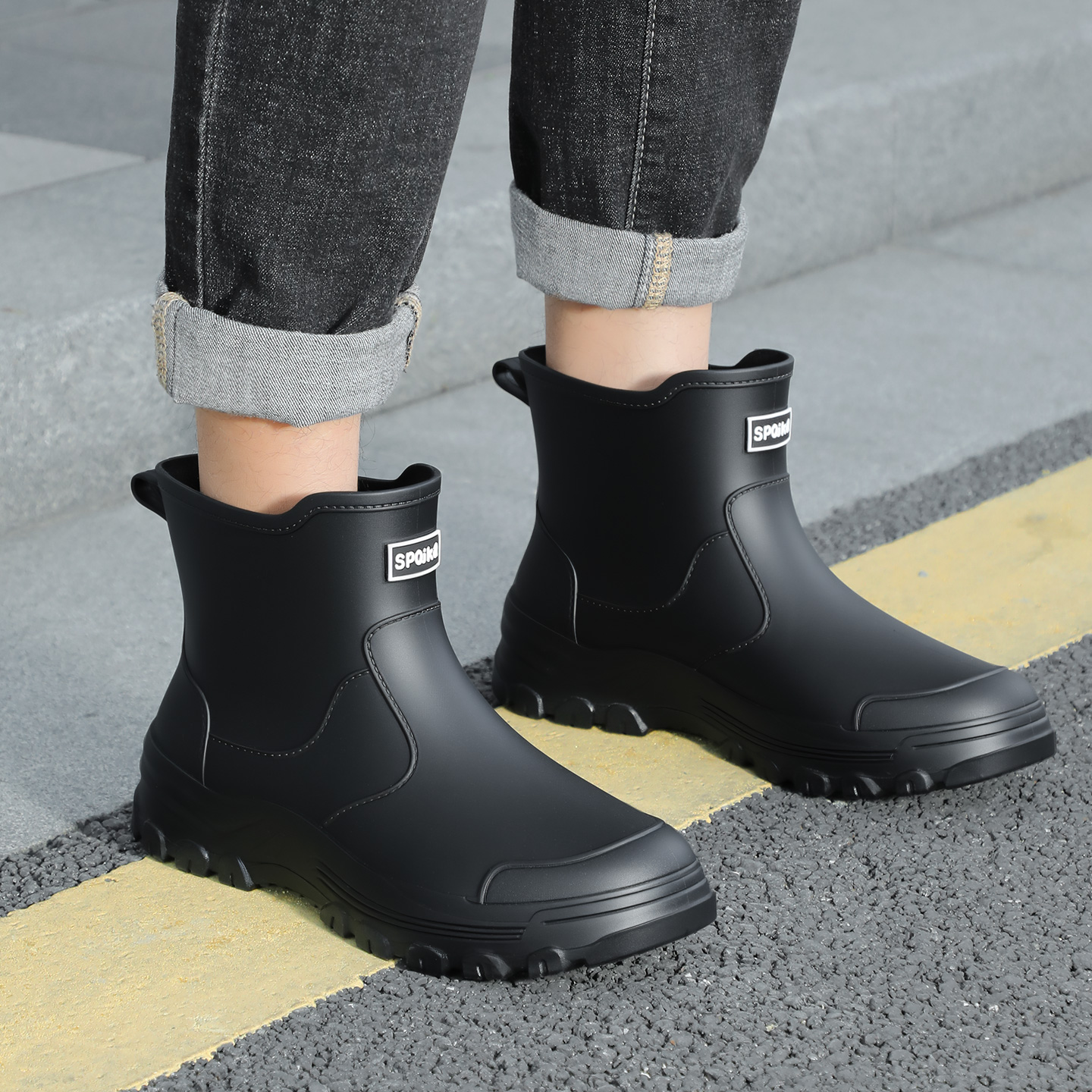 Fashionable new style men's mi - Fishing Waders incelemesi ve fiyatı