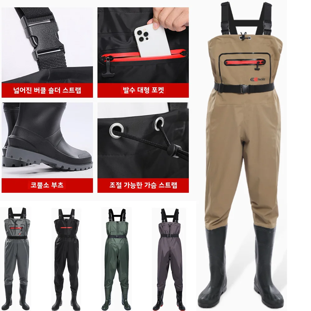 Waterproof Chest Waders with F - Fishing Waders incelemesi ve fiyatı
