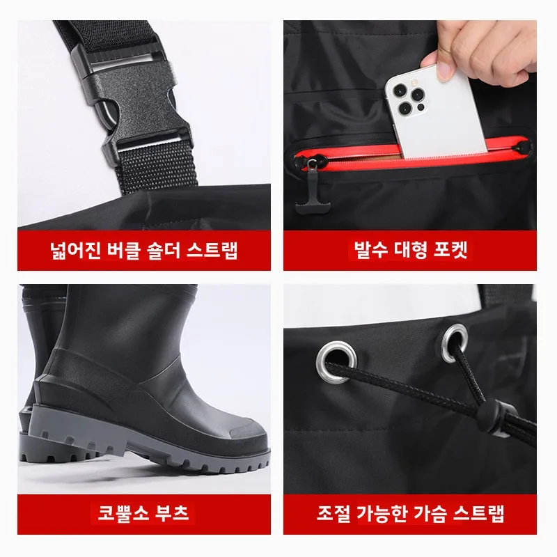 Waterproof Chest Waders with F - Fishing Waders incelemesi ve fiyatı
