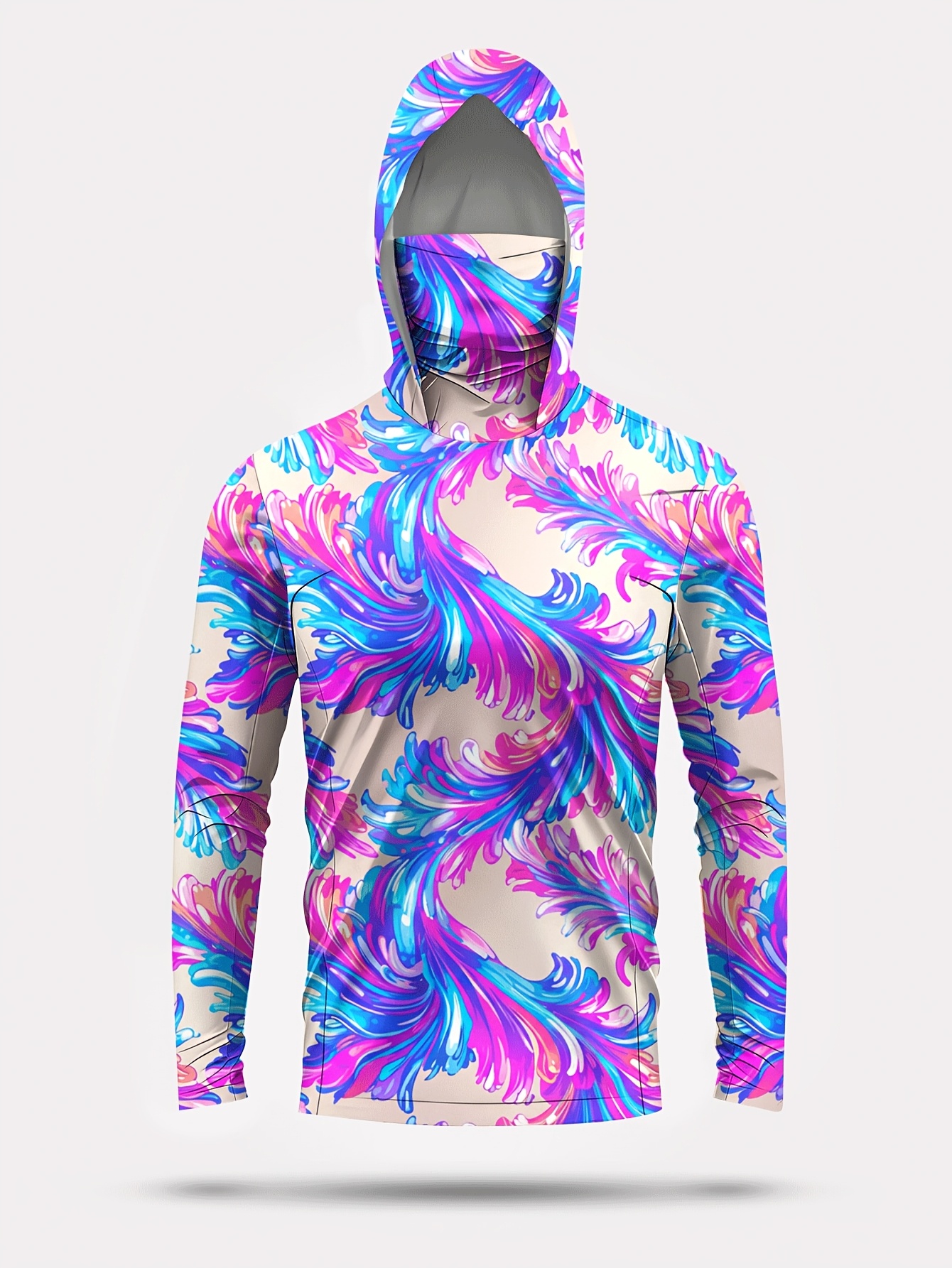 Men Hood Fishing Shirt long sl - Fishing Shirt Uv Protection incelemesi ve fiyatı