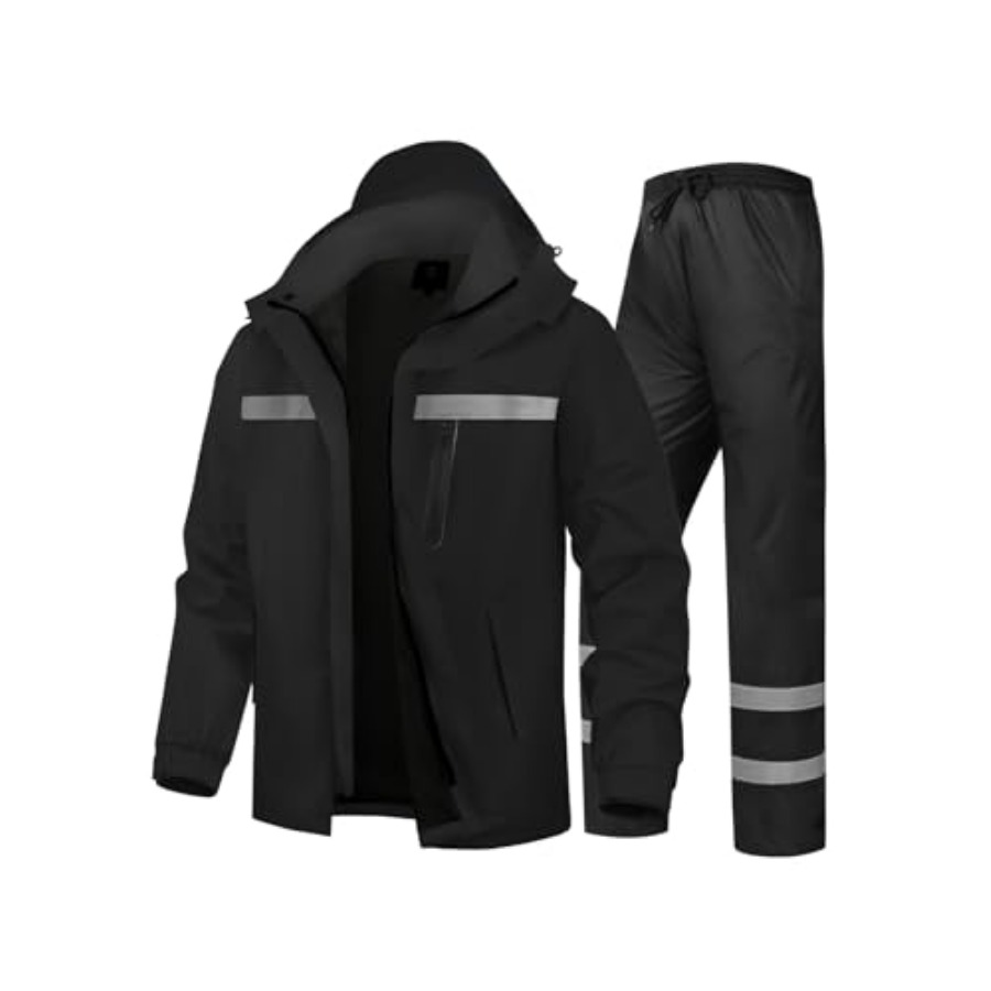 Men's Rain Suit High Visibilit - Fishing Rain Suit incelemesi ve fiyatı