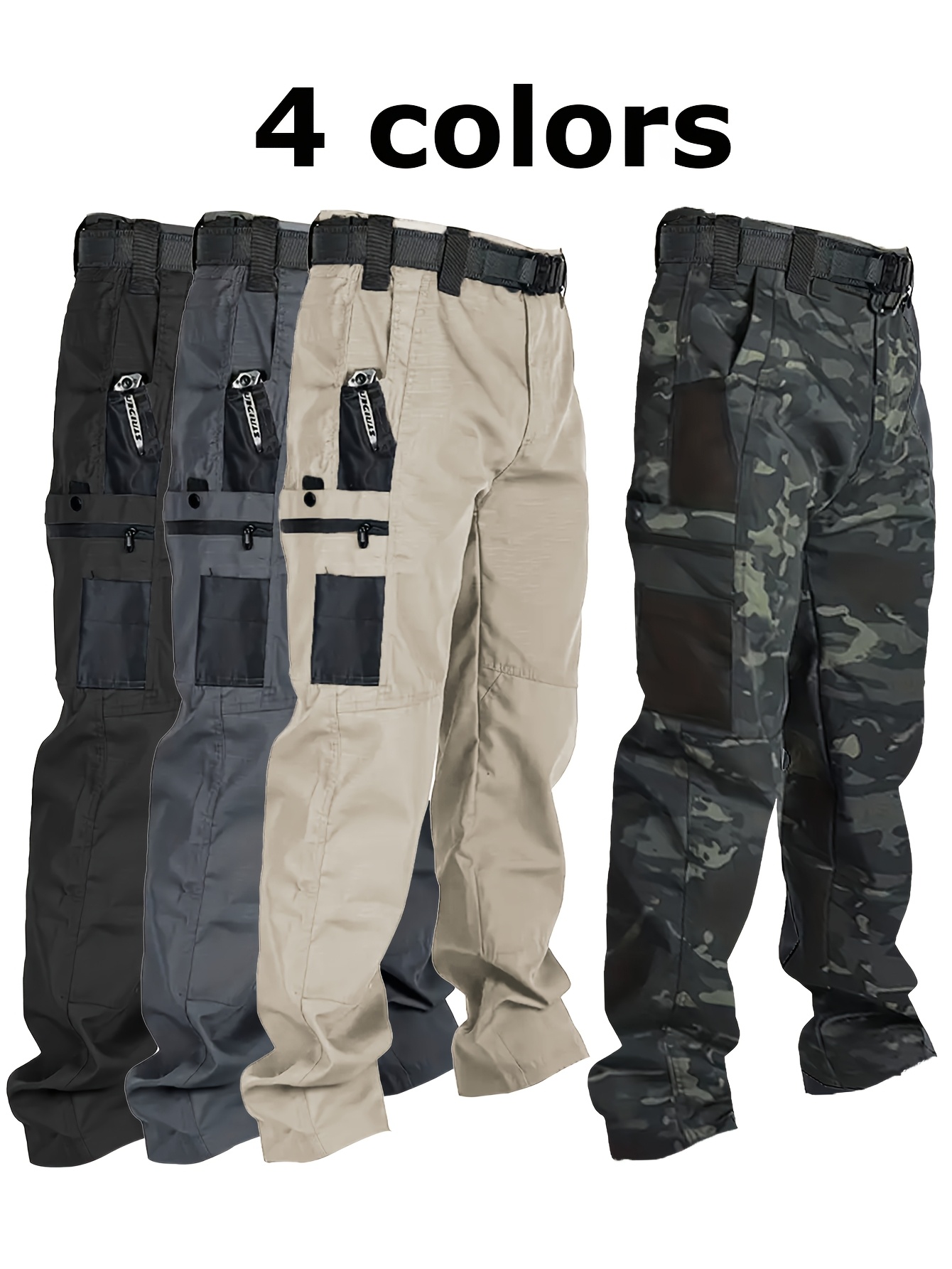 High Quality Men's Tactical Ca - Fishing Pants Waterproof incelemesi ve fiyatı