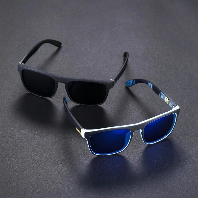 1/2pcs Square Sport Sunglasses - Fishing Sunglasses Polarized incelemesi ve fiyatı