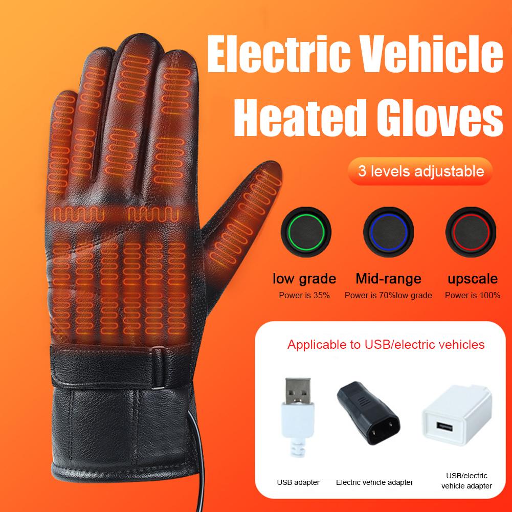1 Pair USB Heating Gloves Rech - Fishing Gloves incelemesi ve fiyatı