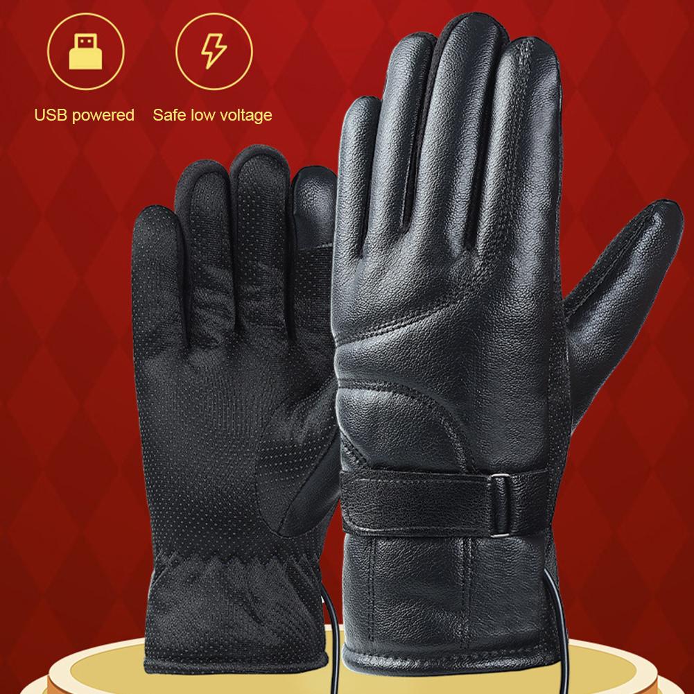 1 Pair USB Heating Gloves Rech - Fishing Gloves incelemesi ve fiyatı
