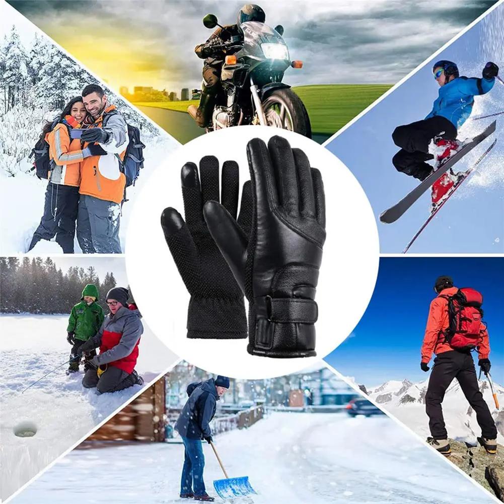 1 Pair USB Heating Gloves Rech - Fishing Gloves incelemesi ve fiyatı