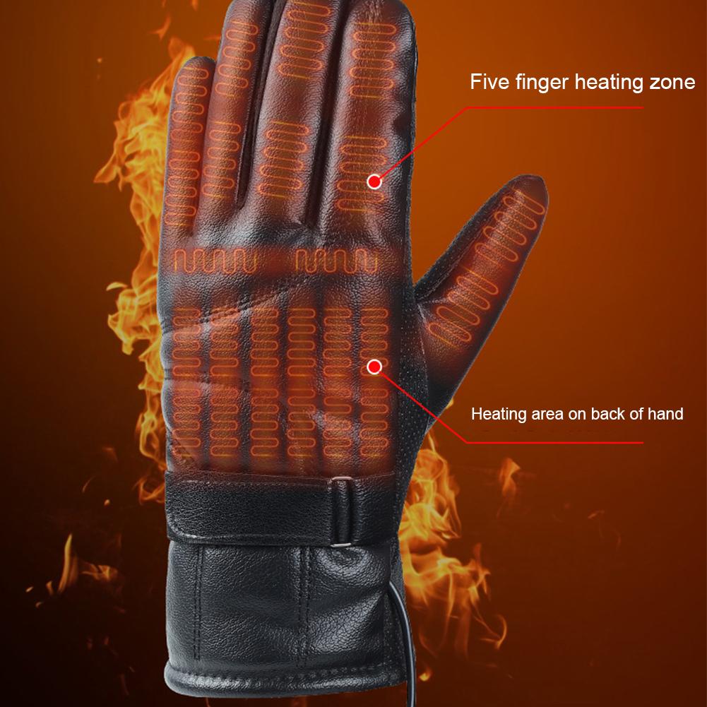 1 Pair USB Heating Gloves Rech - Fishing Gloves incelemesi ve fiyatı