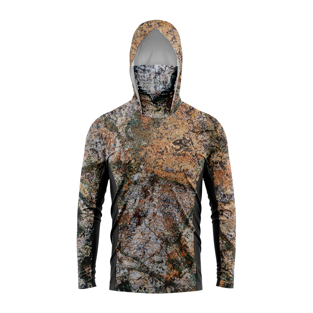 Huk Mens Outdoor Long Sleeve f - Fishing Shirt Uv Protection incelemesi ve fiyatı