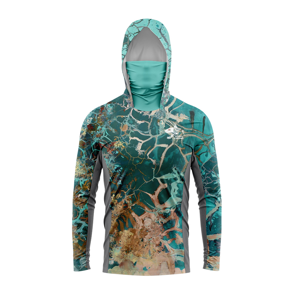 Huk Mens Outdoor Long Sleeve f - Fishing Shirt Uv Protection incelemesi ve fiyatı