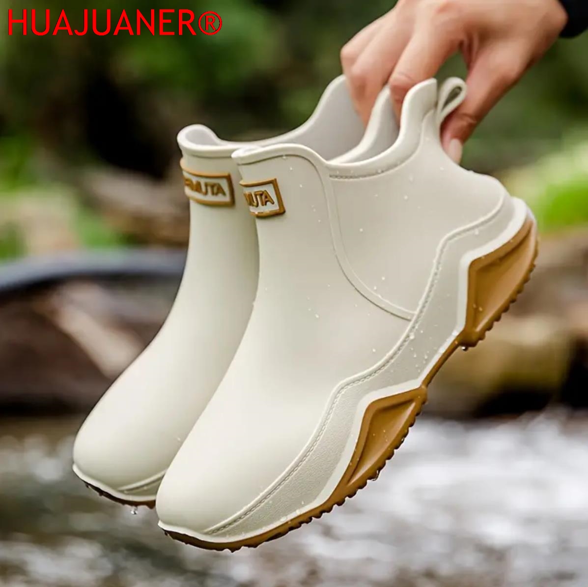Men's Rain Boots for All Seaso - Fishing Boots incelemesi ve fiyatı