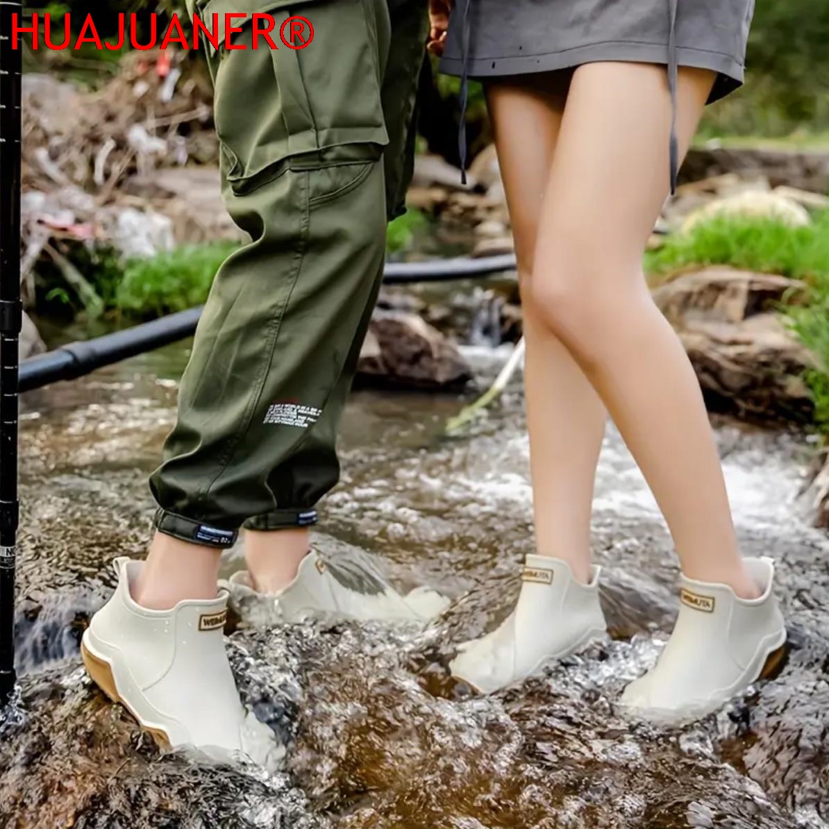 Men's Rain Boots for All Seaso - Fishing Boots incelemesi ve fiyatı