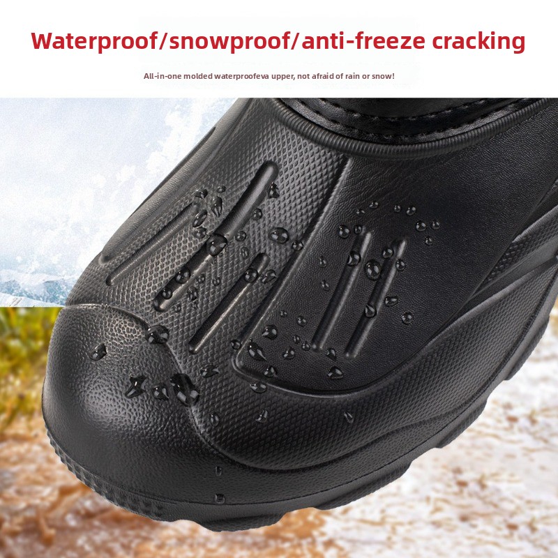Men's Mid-calf Rain Boots Outd - Fishing Boots incelemesi ve fiyatı