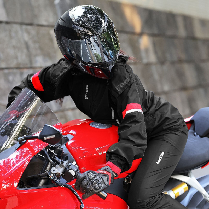 WOSAWE Motorcycle Raincoat Wat - Fishing Rain Suit incelemesi ve fiyatı