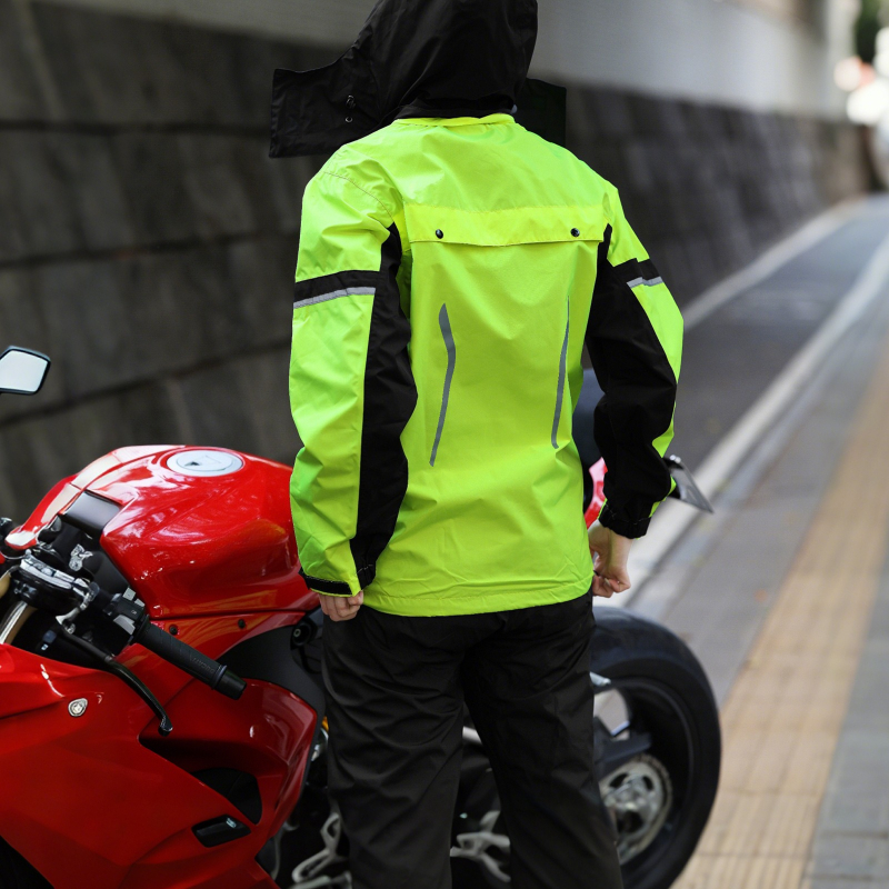 WOSAWE Motorcycle Raincoat Wat - Fishing Rain Suit incelemesi ve fiyatı