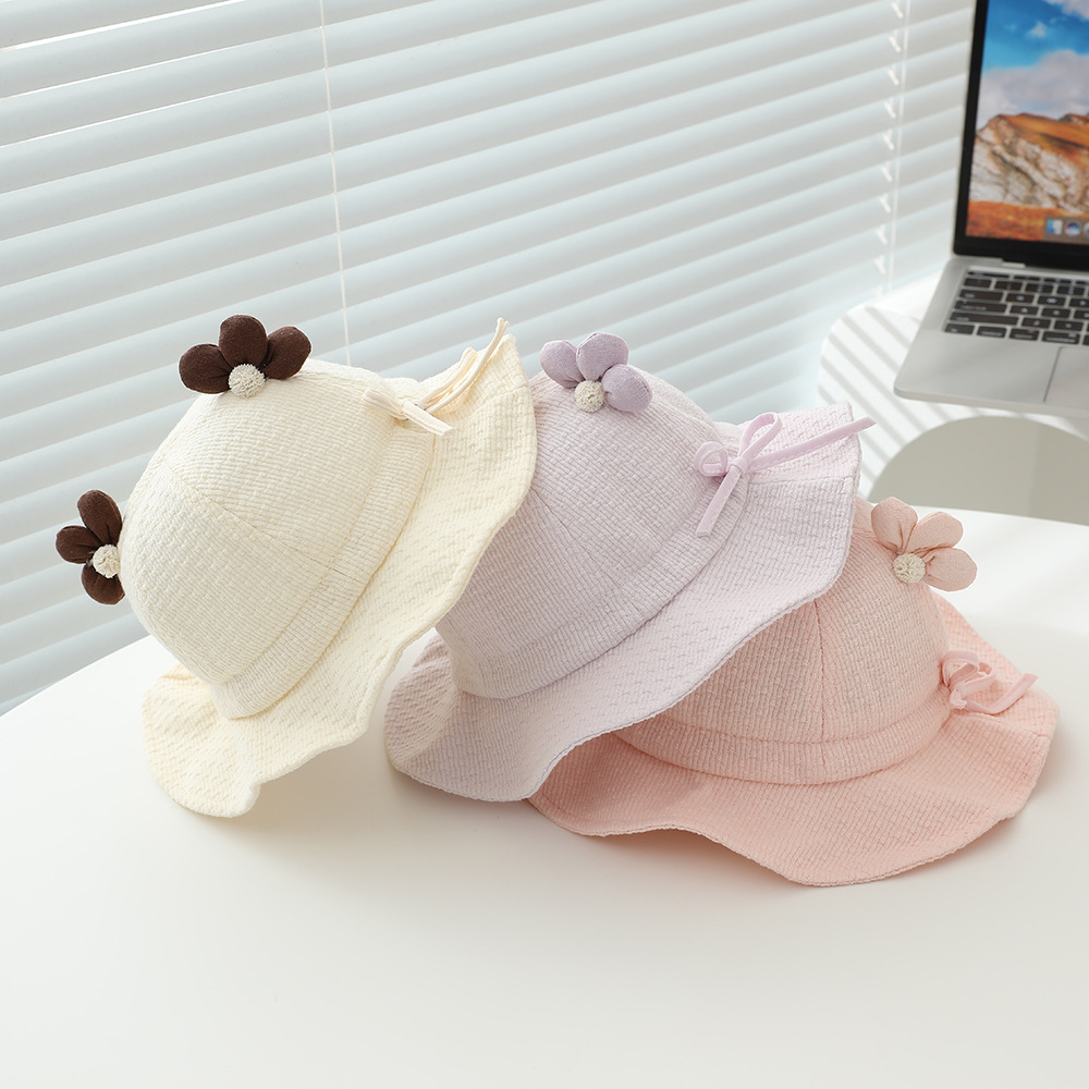 Baby Girls Sun Hat 48cm 6-24 M - Fishing Hat incelemesi ve fiyatı