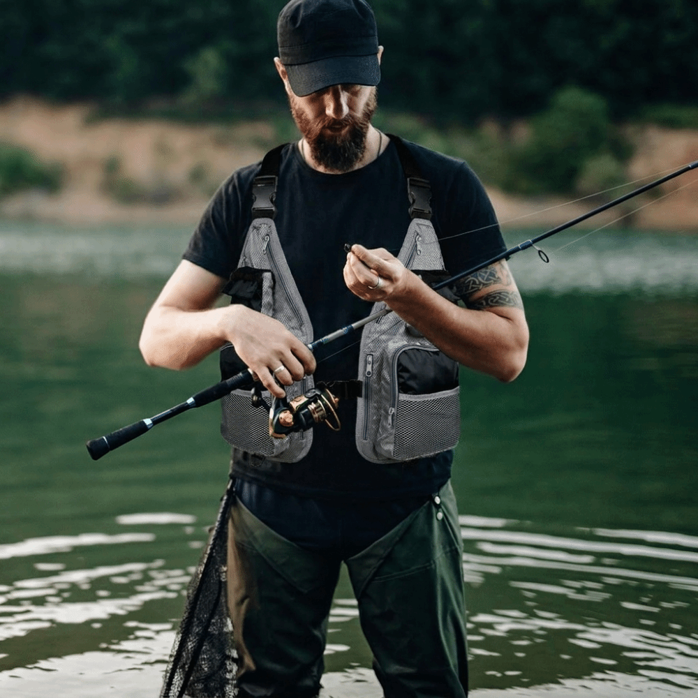 Durable Quick Dry Fishing Vest - Fishing Vest incelemesi ve fiyatı