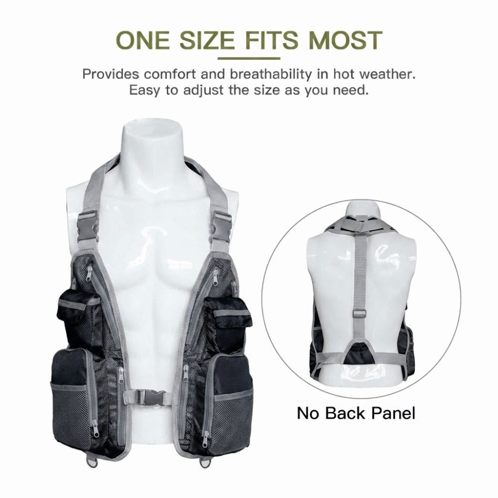 Durable Quick Dry Fishing Vest - Fishing Vest incelemesi ve fiyatı
