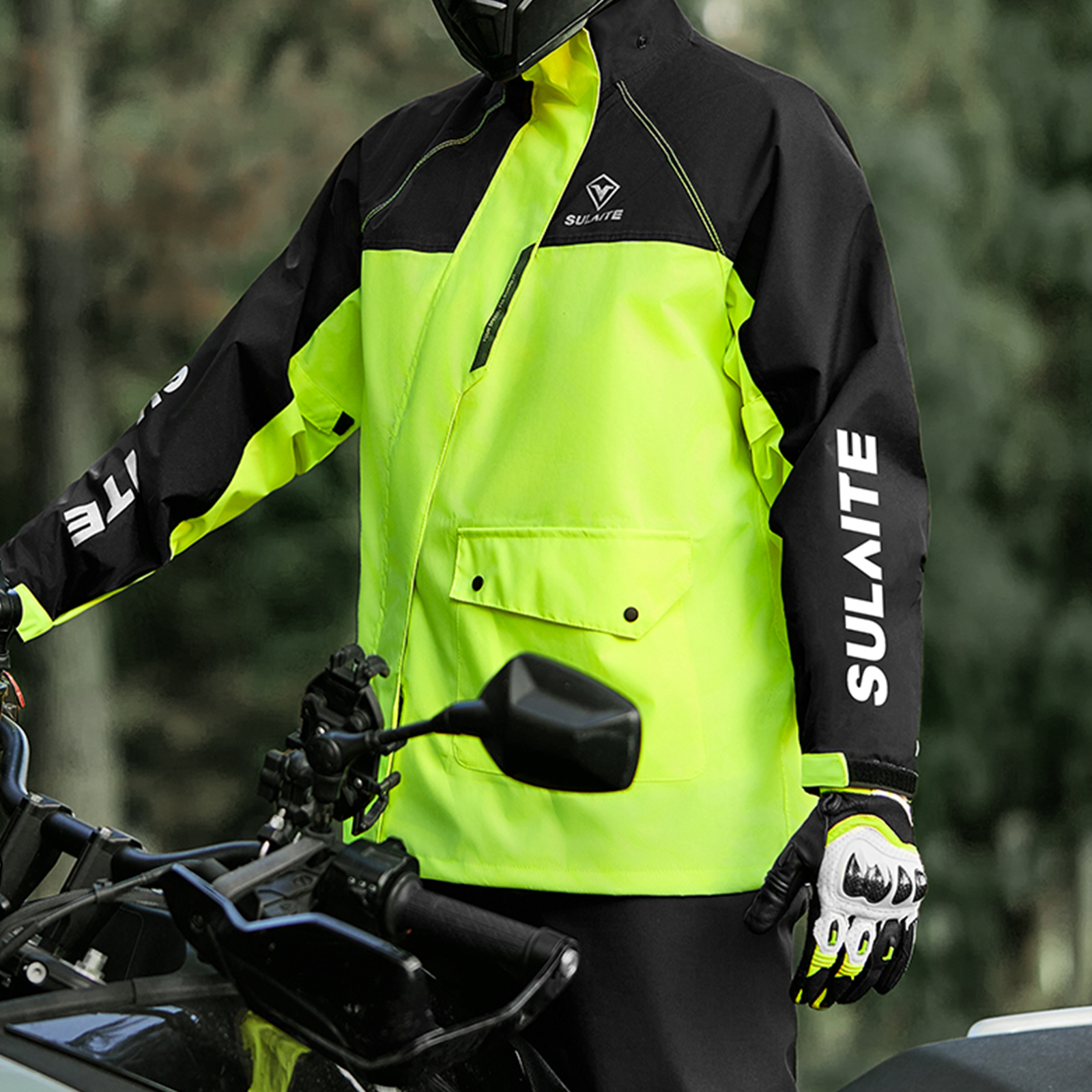 Motorcycle Rain Suit for Men & - Fishing Rain Suit incelemesi ve fiyatı