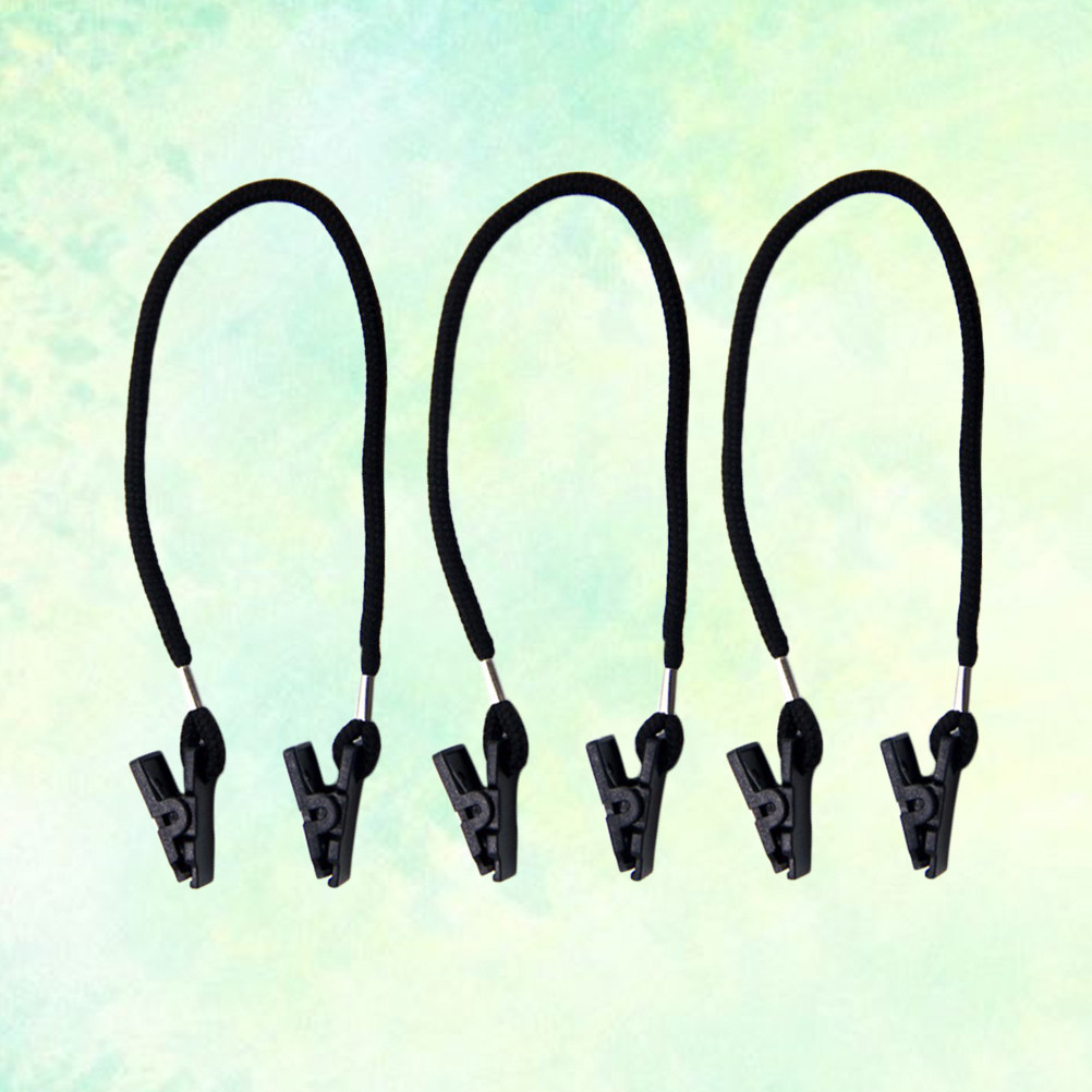 3Pcs Windproof Nylon Strap Cli - Fishing Belt incelemesi ve fiyatı