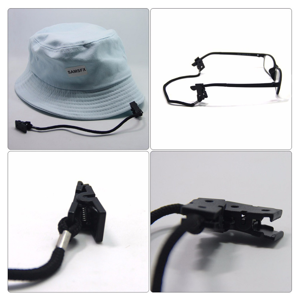 3Pcs Windproof Nylon Strap Cli - Fishing Belt incelemesi ve fiyatı