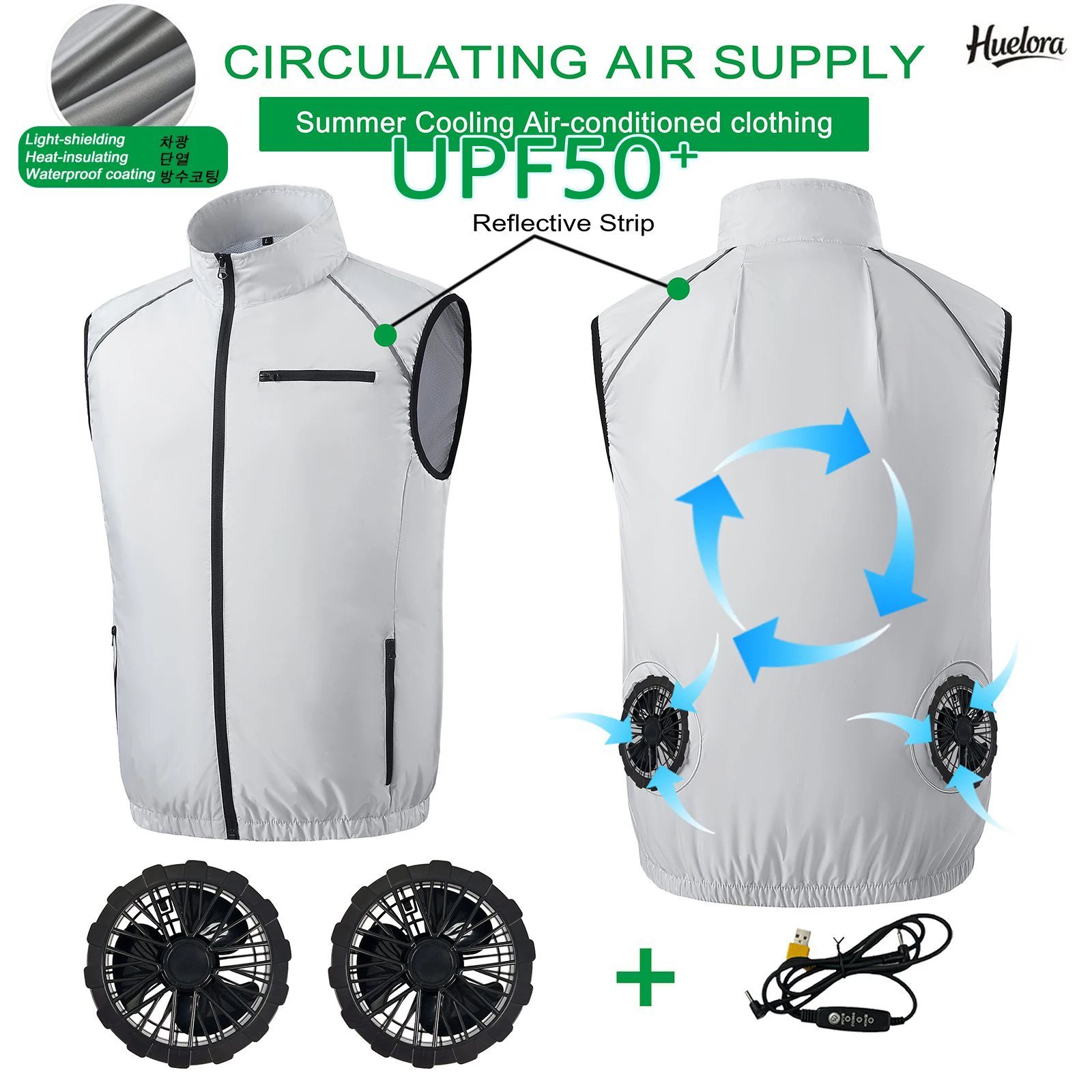 Summer Cool Vest Wearable Refr - Fishing Vest incelemesi ve fiyatı
