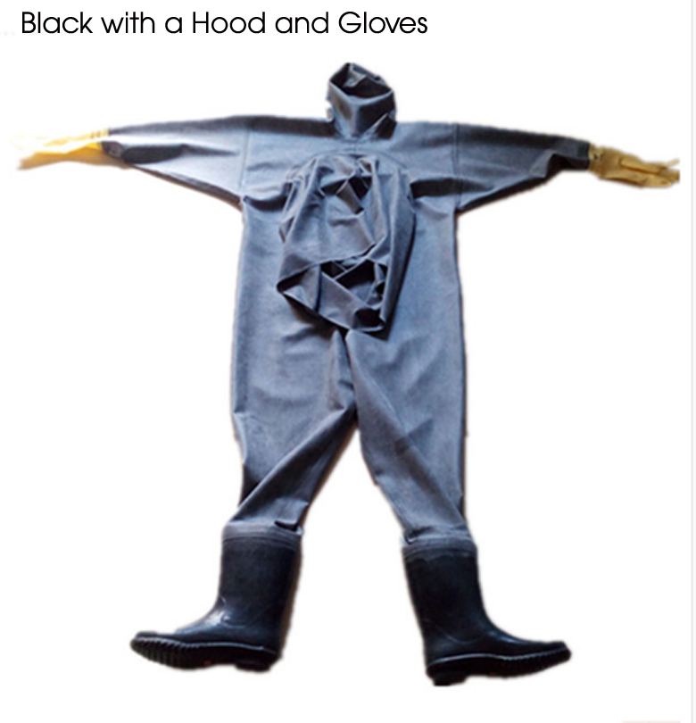1mm Men Women Rubber Wader Sui - Fishing Rain Suit incelemesi ve fiyatı
