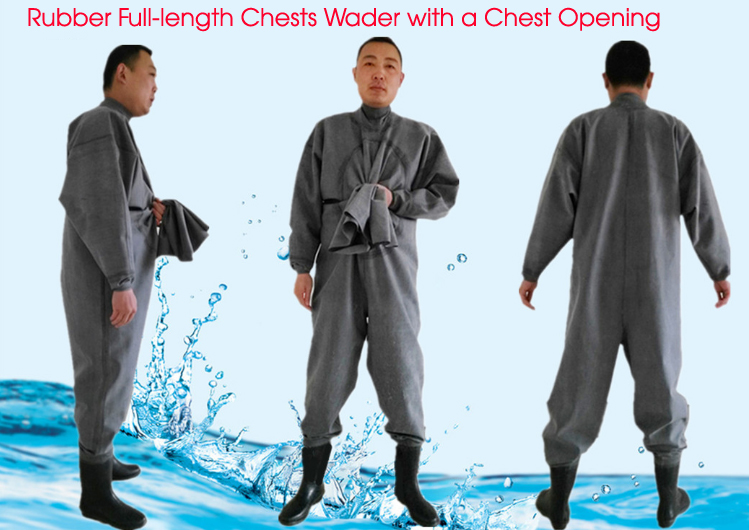1mm Men Women Rubber Wader Sui - Fishing Rain Suit incelemesi ve fiyatı
