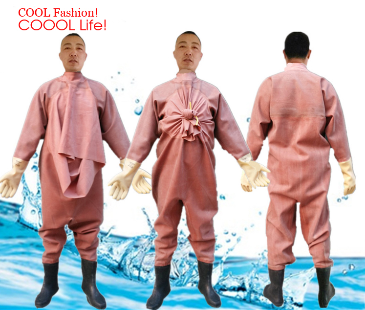 1mm Men Women Rubber Wader Sui - Fishing Rain Suit incelemesi ve fiyatı