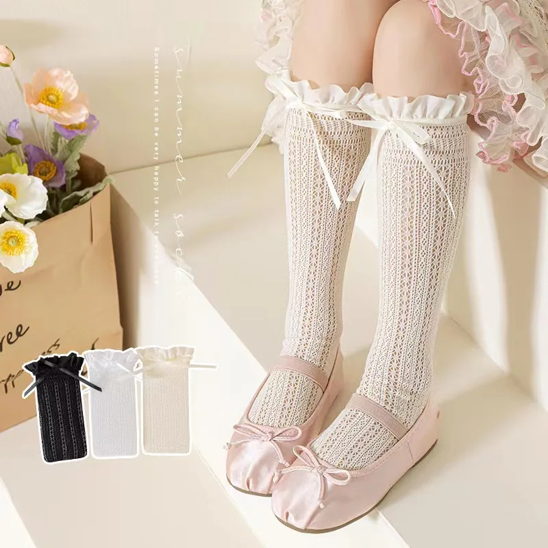 Girls Long Tube Lace Stockings - Fishing Socks incelemesi ve fiyatı