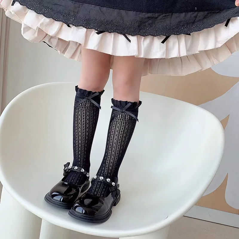 Girls Long Tube Lace Stockings - Fishing Socks incelemesi ve fiyatı