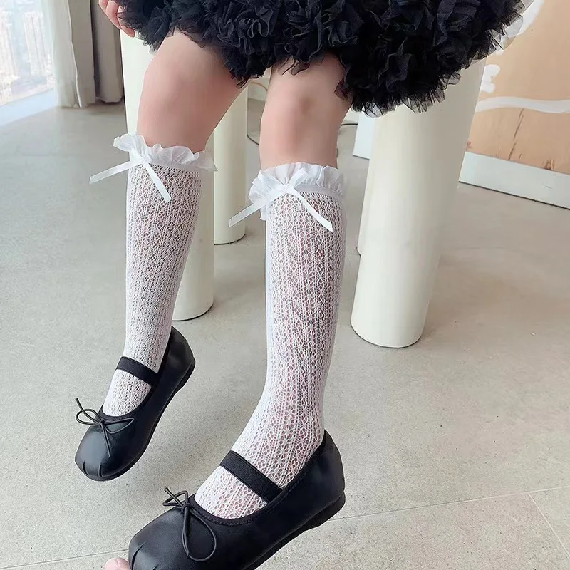 Girls Long Tube Lace Stockings - Fishing Socks incelemesi ve fiyatı