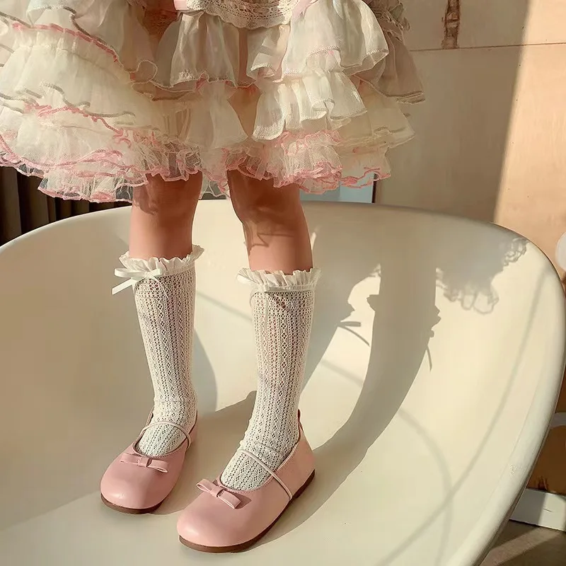 Girls Long Tube Lace Stockings - Fishing Socks incelemesi ve fiyatı