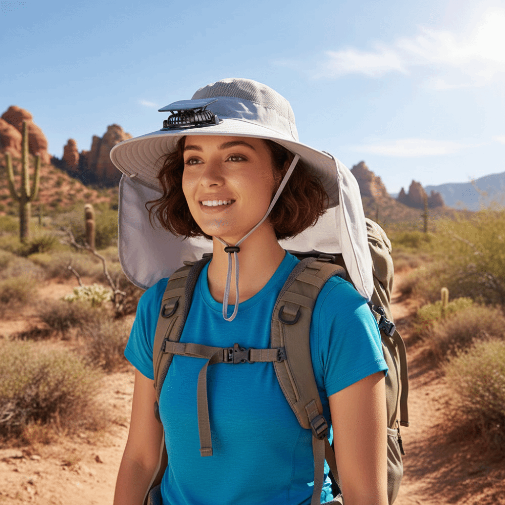 Gift UPF50+ Solar Fan Hat Wate - Fishing Hat incelemesi ve fiyatı