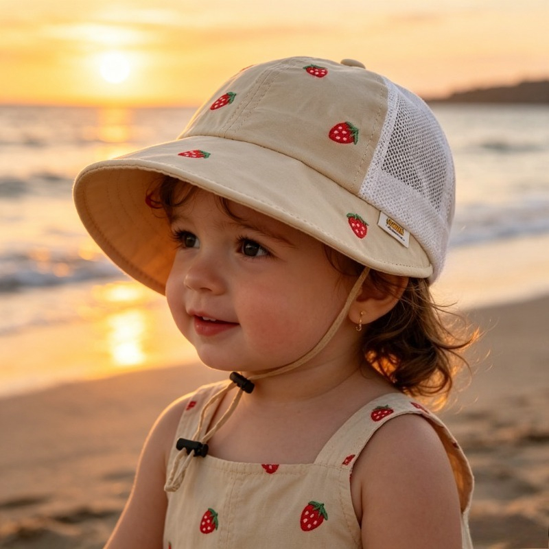 Baby Kids Summer Sun Hat 48-50 - Fishing Hat incelemesi ve fiyatı