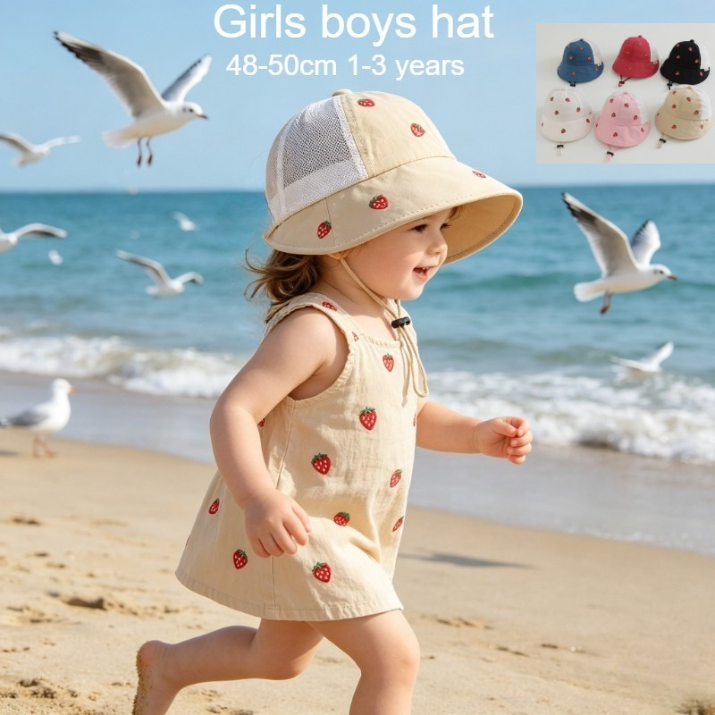 Baby Kids Summer Sun Hat 48-50 - Fishing Hat incelemesi ve fiyatı
