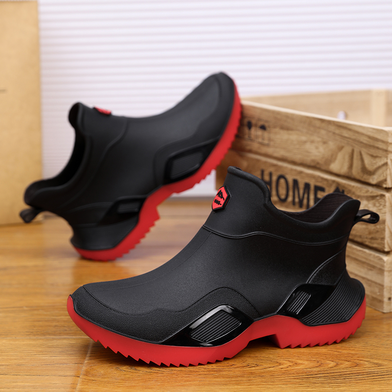 Rain Shoes for Men Waterproof, - Fishing Boots incelemesi ve fiyatı