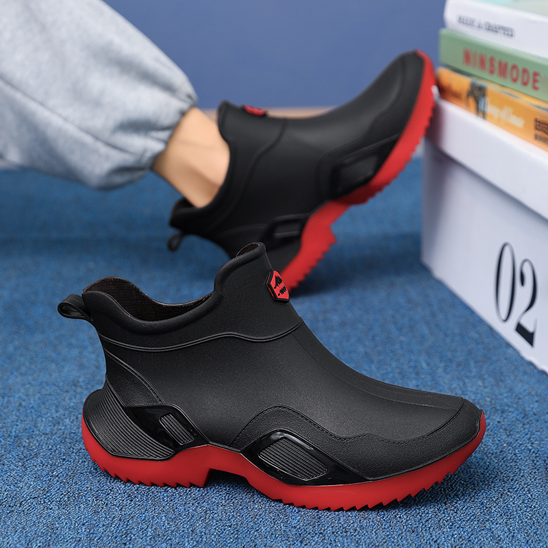 Rain Shoes for Men Waterproof, - Fishing Boots incelemesi ve fiyatı