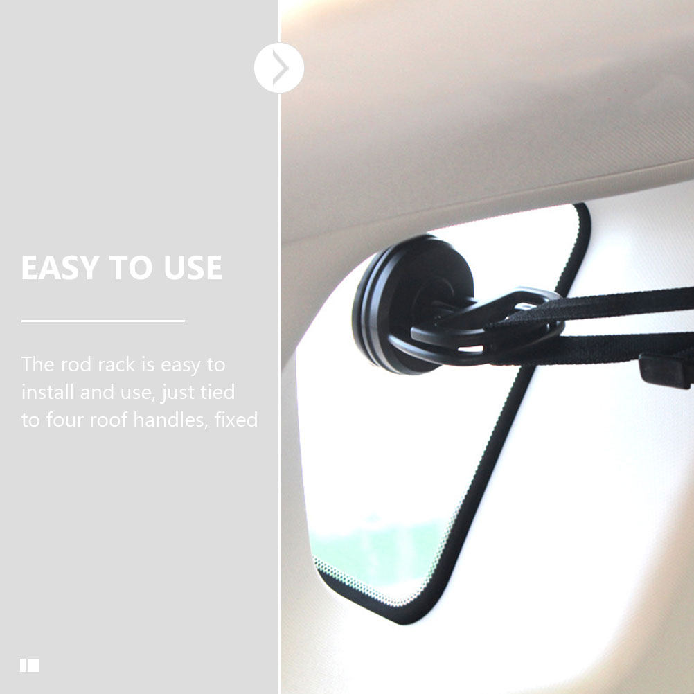 1Set Vehicle Fishing Rod Rack  - Fishing Belt incelemesi ve fiyatı