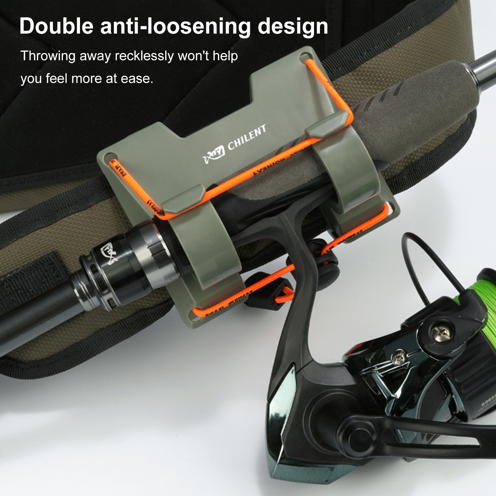 Outdoor Belt Clip Rod Holder H - Fishing Belt incelemesi ve fiyatı