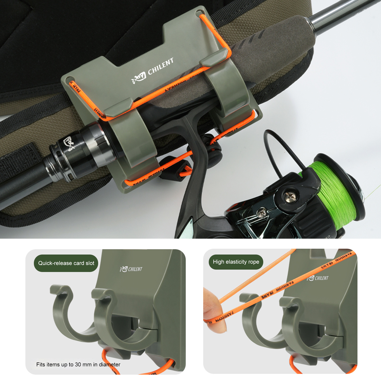 Outdoor Belt Clip Rod Holder H - Fishing Belt incelemesi ve fiyatı
