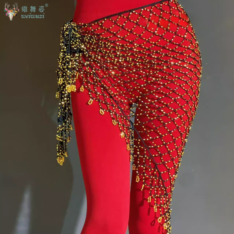 New Belly Dance Hip Scarf Sequ - Fishing Belt incelemesi ve fiyatı