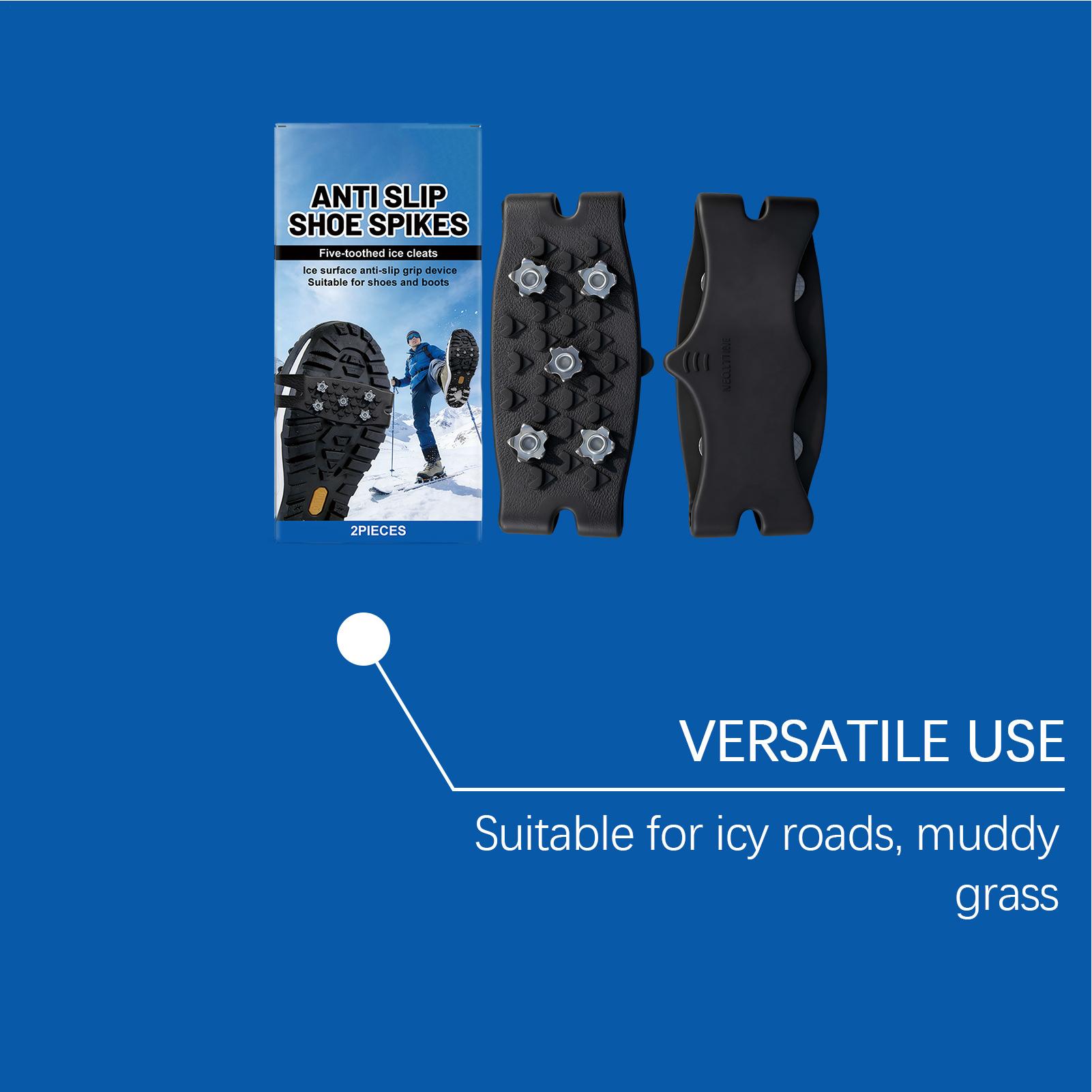 Ice Cleats For Shoes And Boots - Fishing Boots incelemesi ve fiyatı