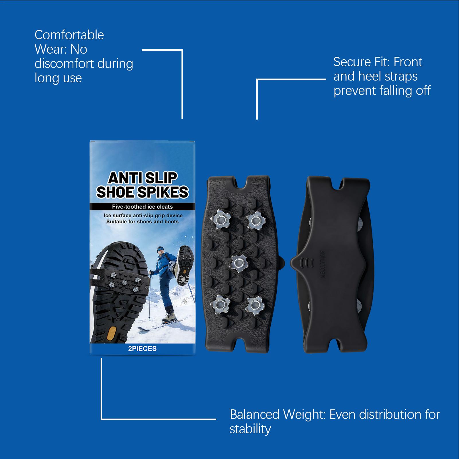 Ice Cleats For Shoes And Boots - Fishing Boots incelemesi ve fiyatı