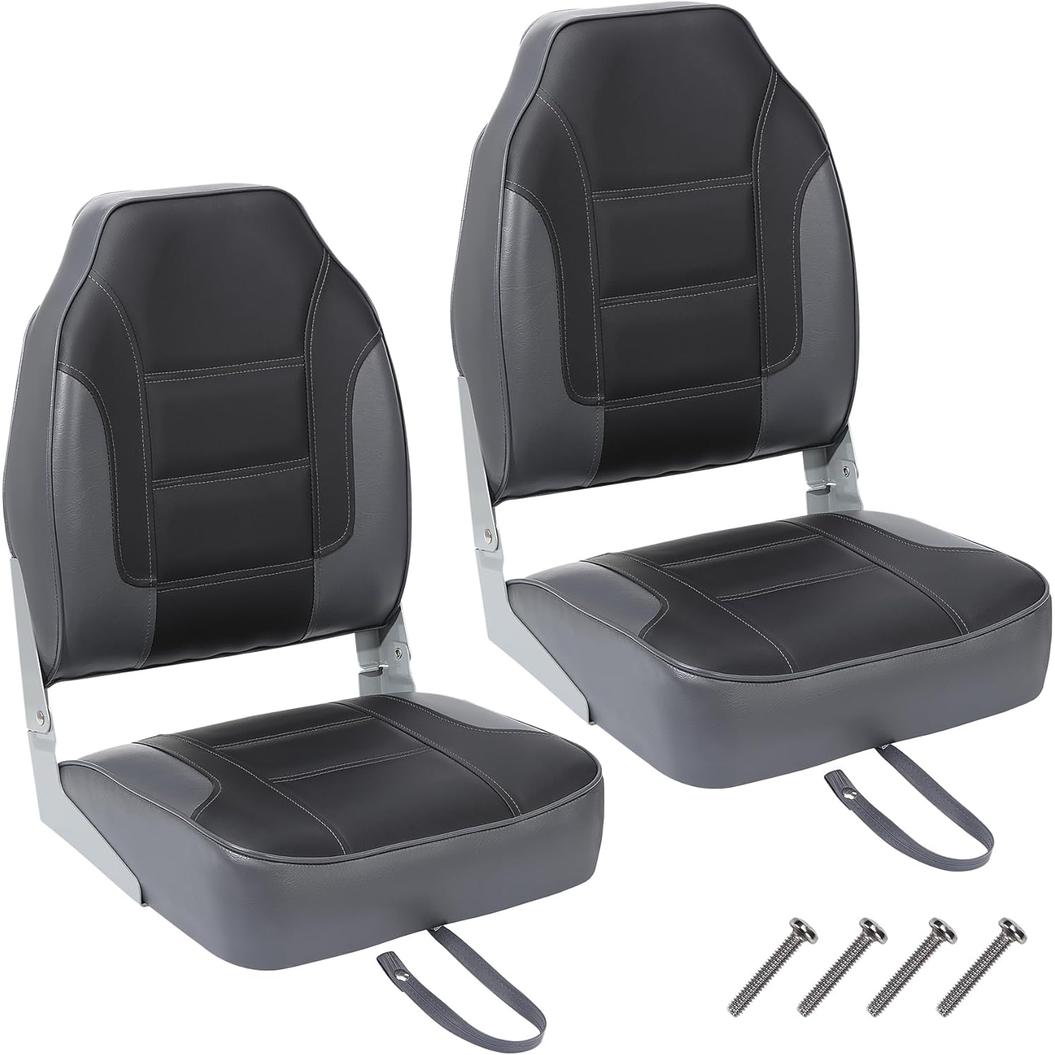 2 Pack Folding Boat Seats, Hig - Fishing Backpack incelemesi ve fiyatı