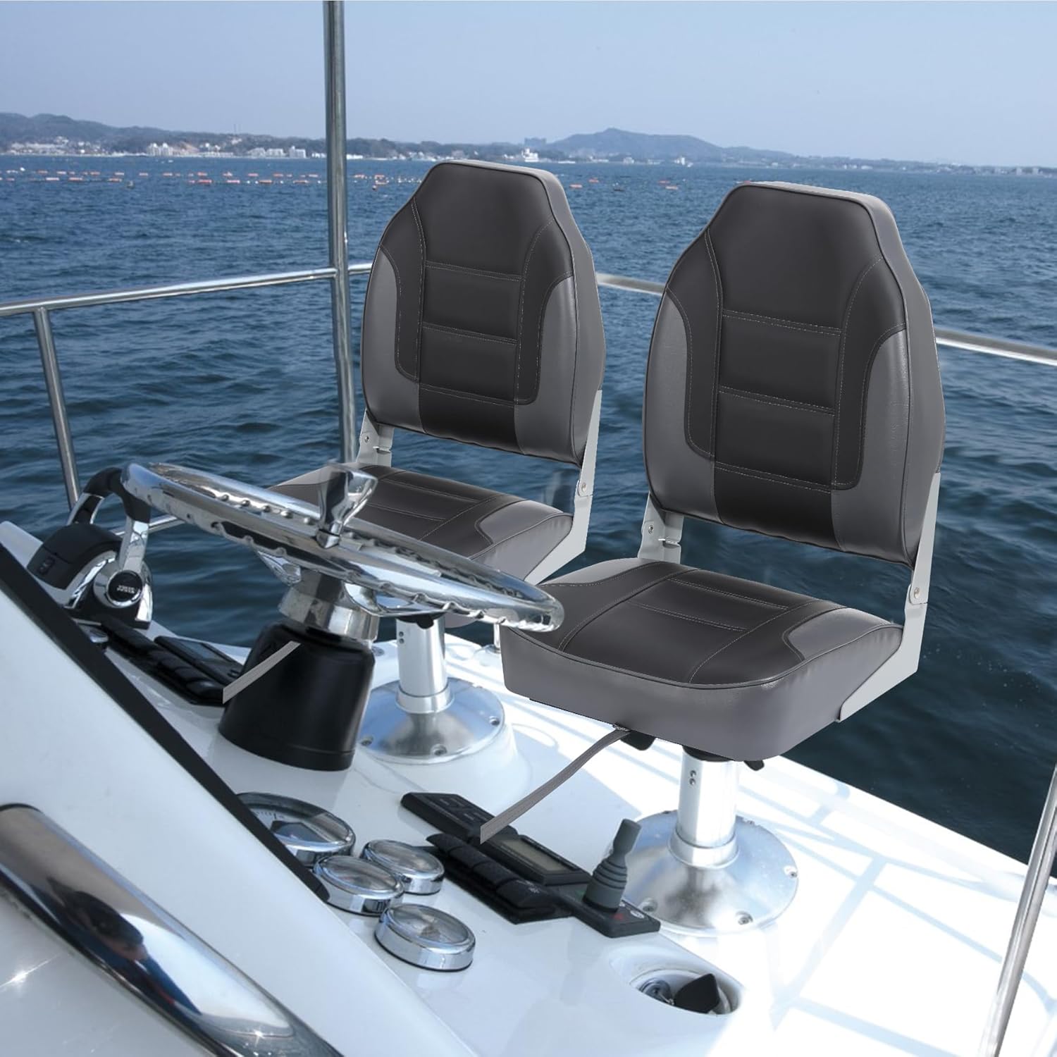 2 Pack Folding Boat Seats, Hig - Fishing Backpack incelemesi ve fiyatı