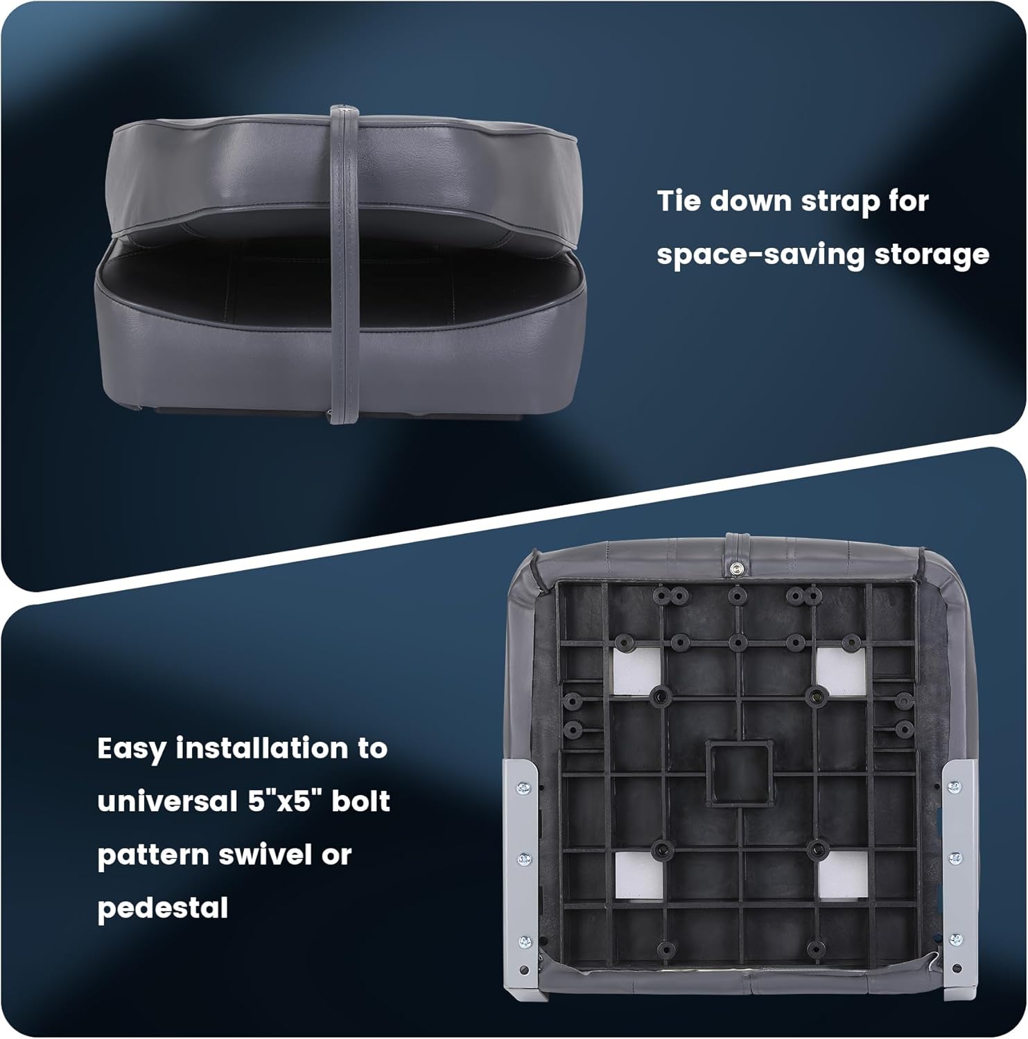 2 Pack Folding Boat Seats, Hig - Fishing Backpack incelemesi ve fiyatı